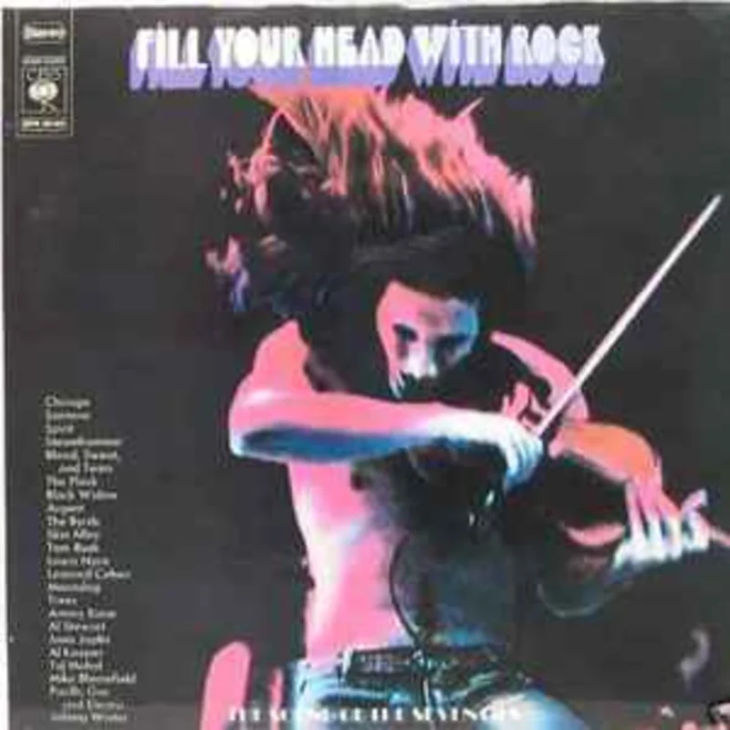 Various  Fill Your Head With Rock  (1970)