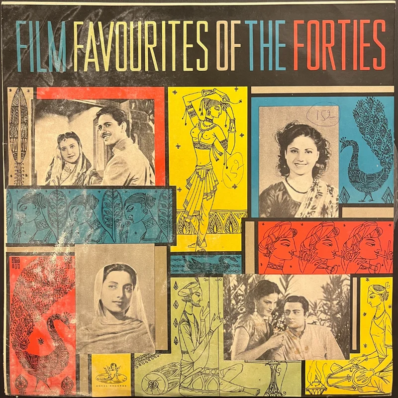 Various  Film Favourites Of The Forties - Vol. II (Used Vinyl - VG+) JB Marketplace