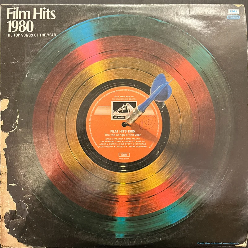 Various  Film Hits 1980 (Used Vinyl - VG+) JB Marketplace