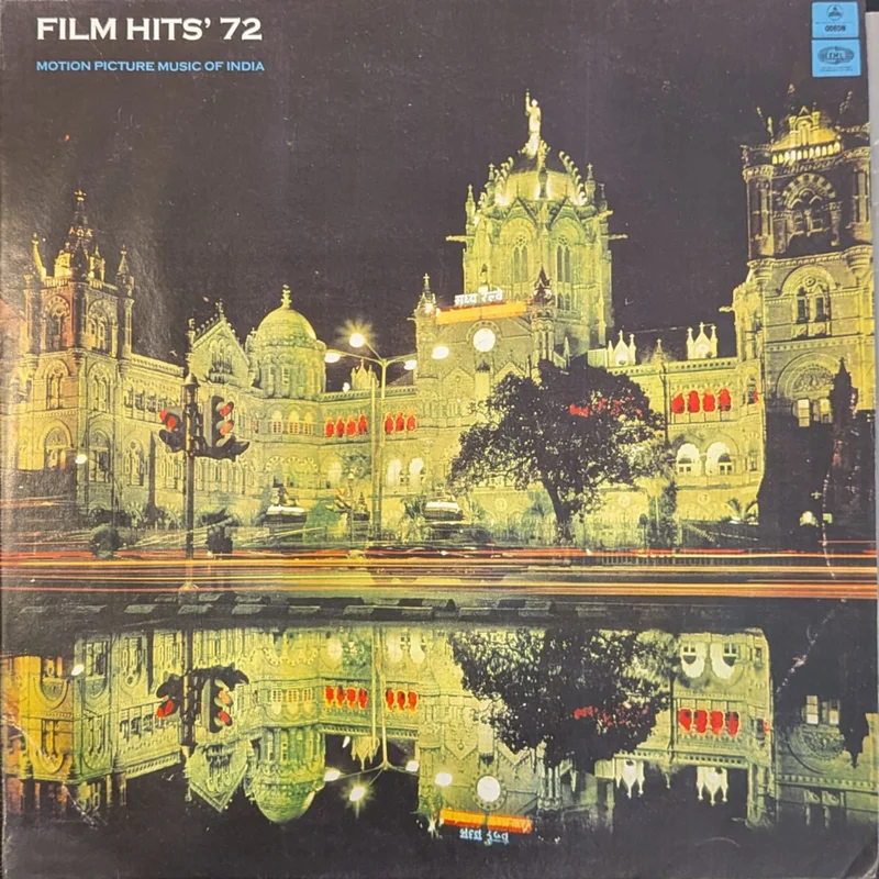 Various  Film Hits' 72 - Motion Picture Music Of India (Used Vinyl - VG+) NJ Marketplace