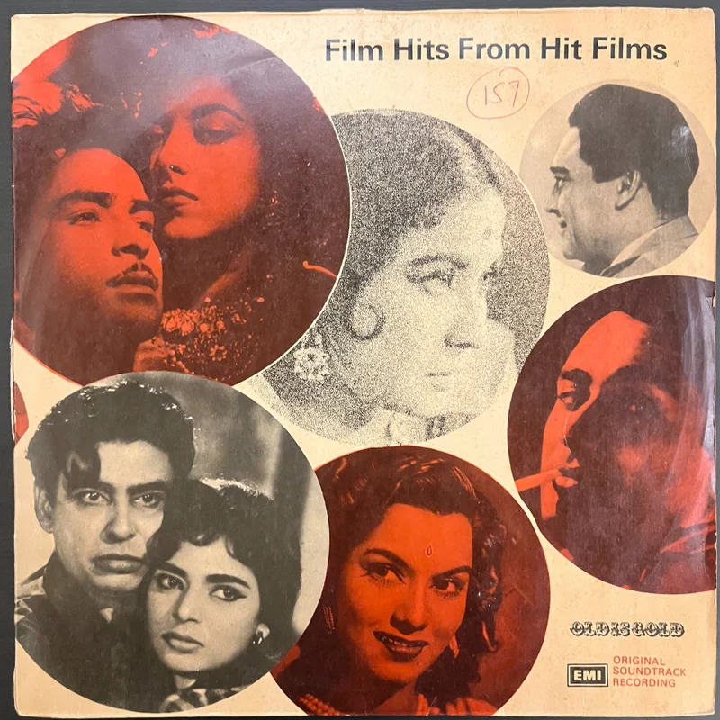 Various  Film Hits From Hit Films (Motion Picture Music) (Used Vinyl - VG+) JB Marketplace
