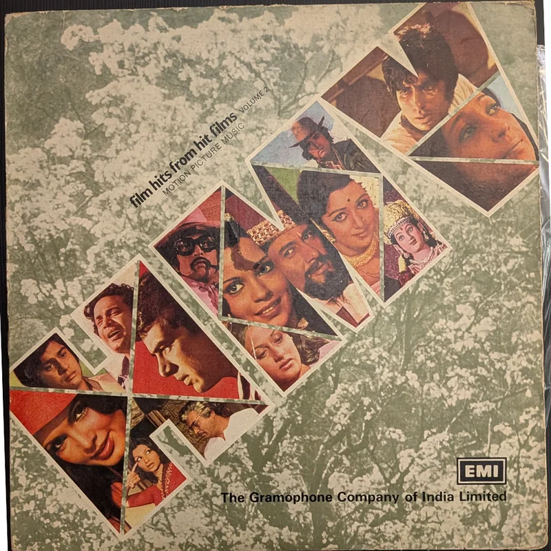 Various  Film Hits From Hit Films (Volume 2) (Used Vinyl - VG) NJ Marketplace