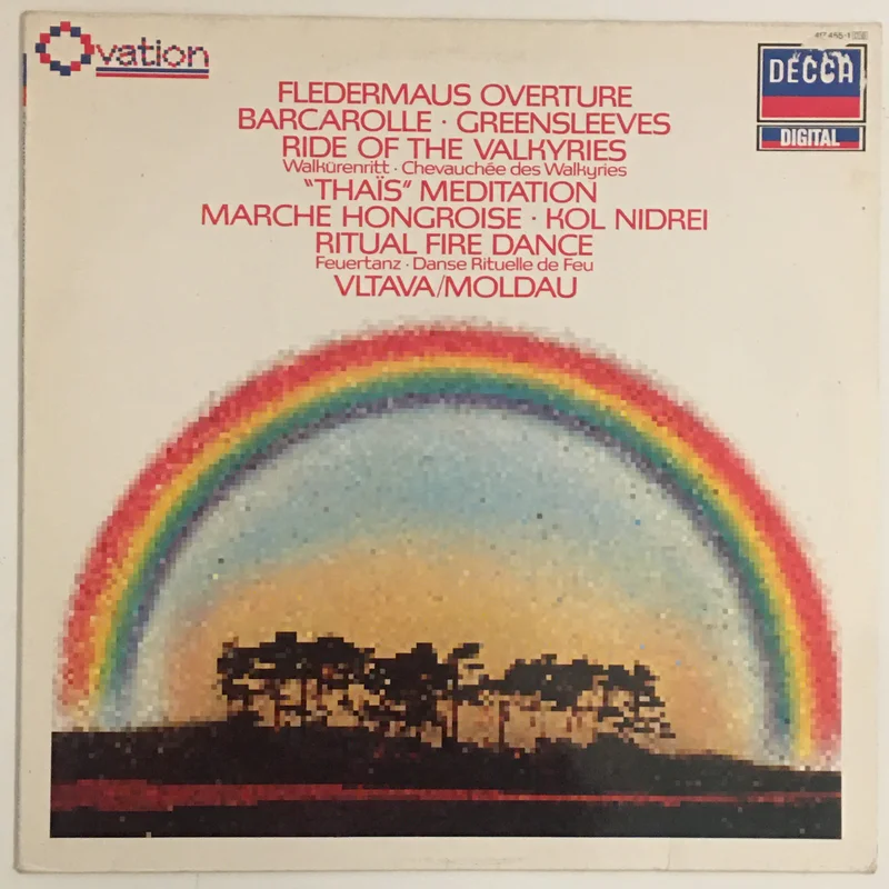 Various  Fledermaus Overture - Barcarolle - Greensleeves - Ride Of The Valkyries - "Thais" Meditation - Marche Hongroise - Kol Nidrei - Ritual Fire Dance - Vltava/Moldau