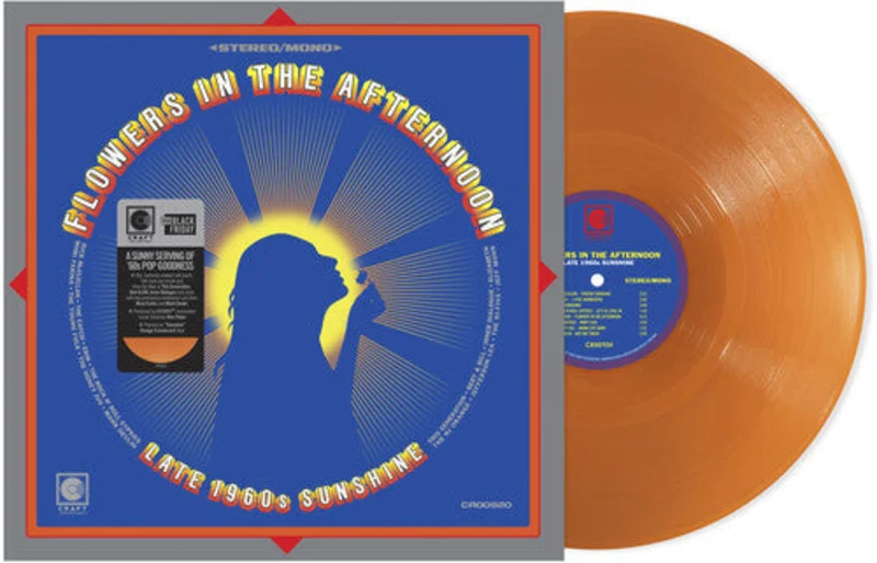 Various - Flowers in the Afternoon - Special LP release for BF25