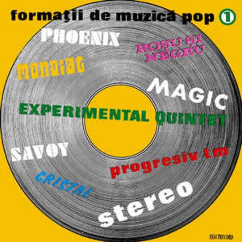 Various  Formaii De Muzic Pop (1) (1975)
