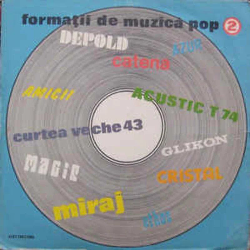 Various  Formaii De Muzic Pop 2 (1976)