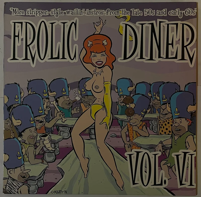 Various - Frolic Diner Vol. VI Lp