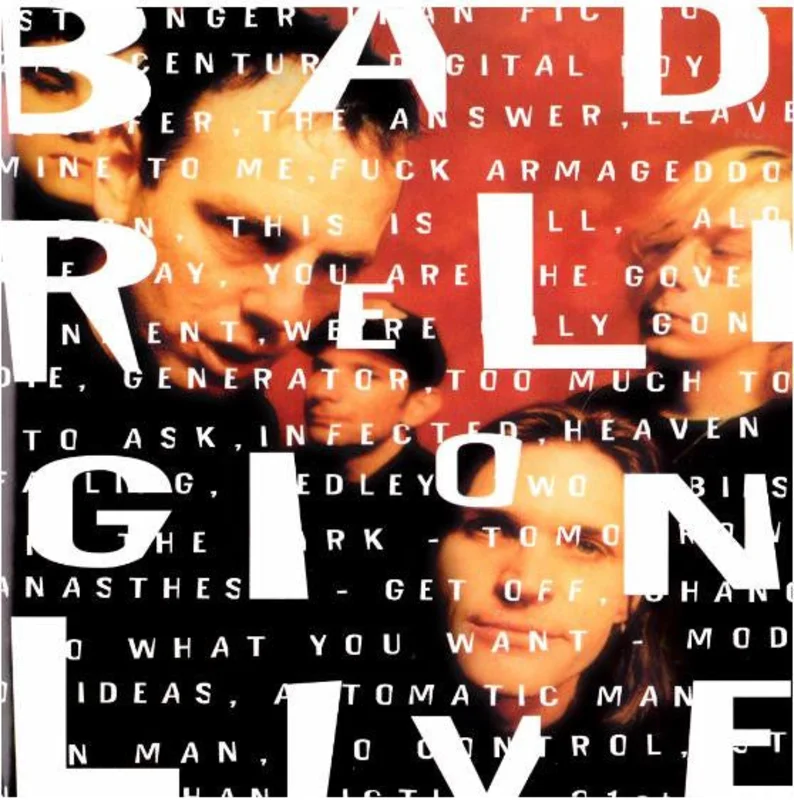 Various  Fuck Hell - This Is A Tribute To Bad Religion  (1995)     CD