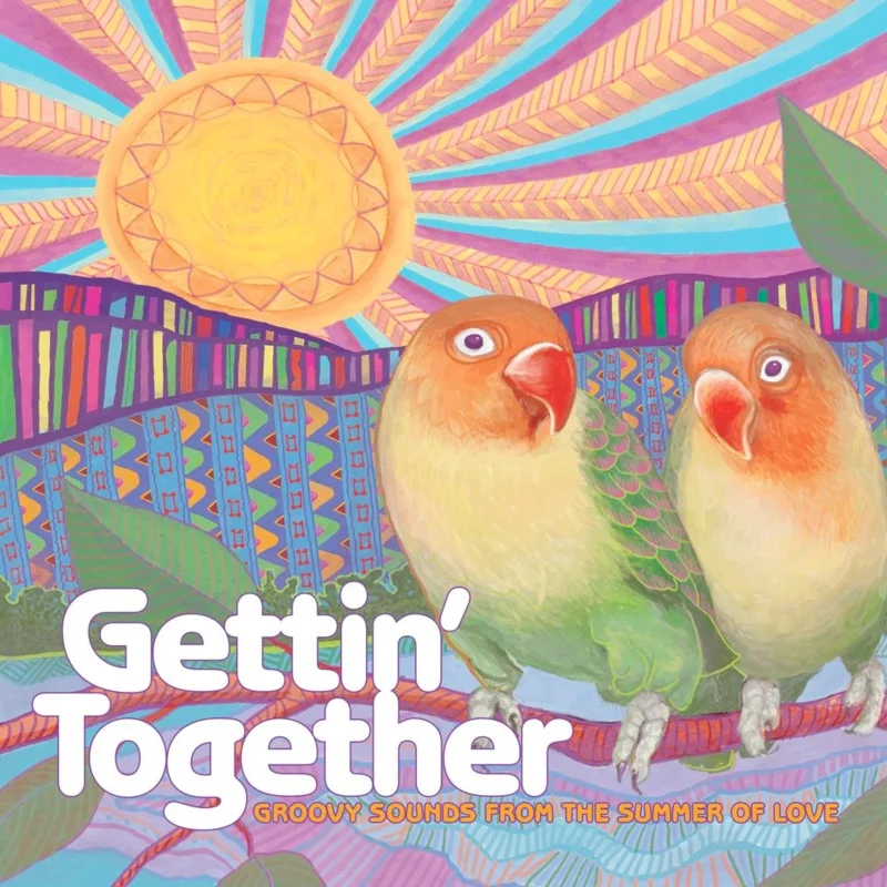 Various - Gettin' Together: Groovy Sounds from the Summer of Love - on limited Colored Vinyl