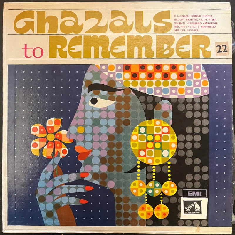 Various  Ghazals To Remember (Used Vinyl - VG+) JB Marketplace
