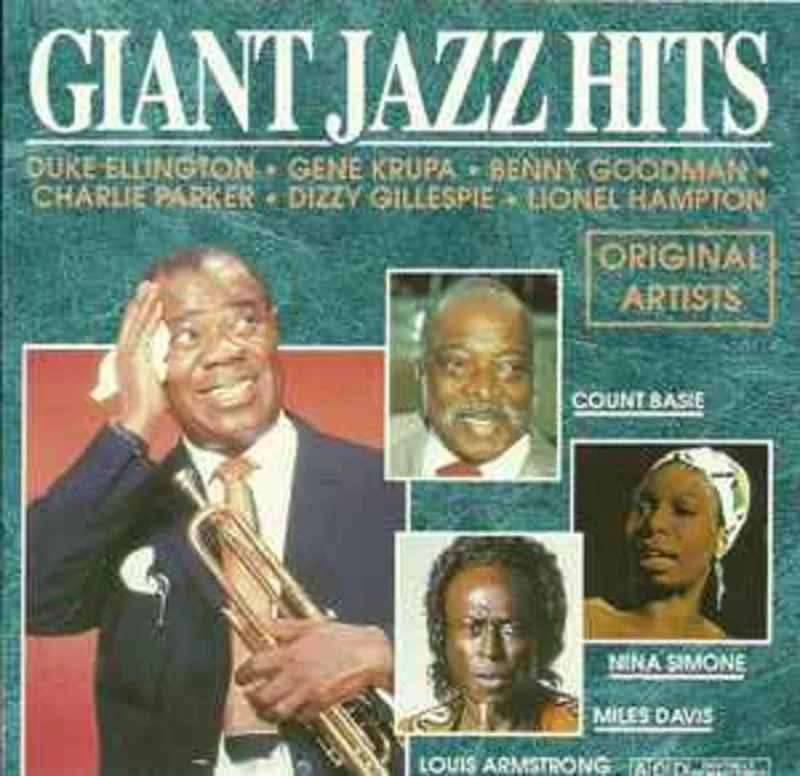 Various  Giant Jazz Hits  (1992)     CD