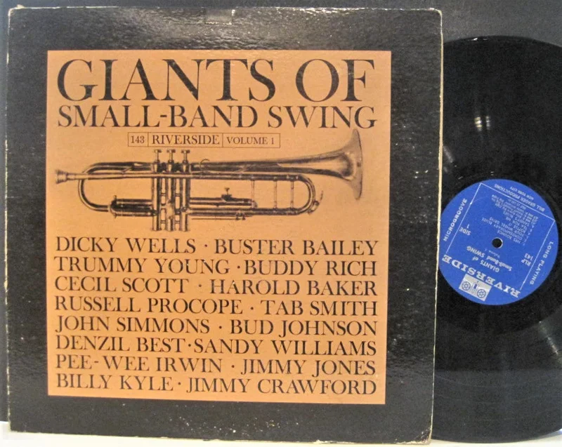 Various - Giants of Small-Band Swing Volume 1