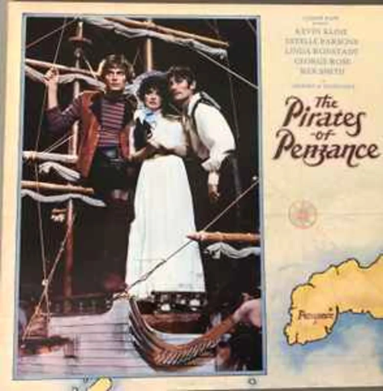 Various  Gilbert & Sullivan's The Pirates Of Penzance  (1981)