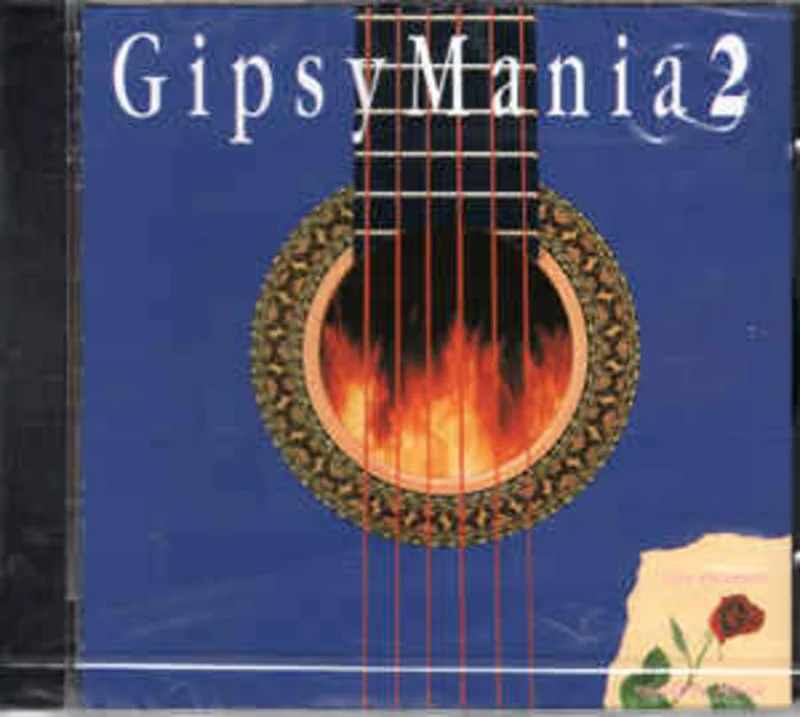 Various  GipsyMania 2 - The History Of Gipsy Music  (1992)
