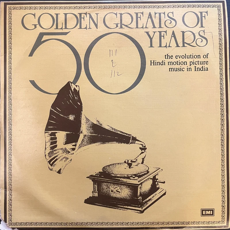 Various  Golden Greats Of 50 Years (Used Vinyl - VG+) JB Marketplace
