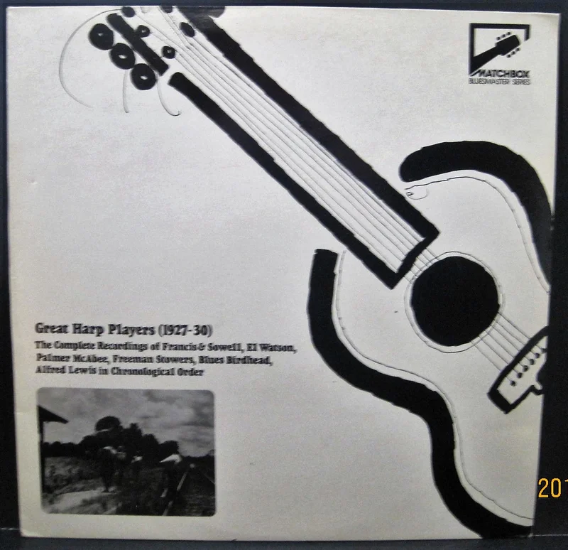 Various - Great Harp Players (1927-30)