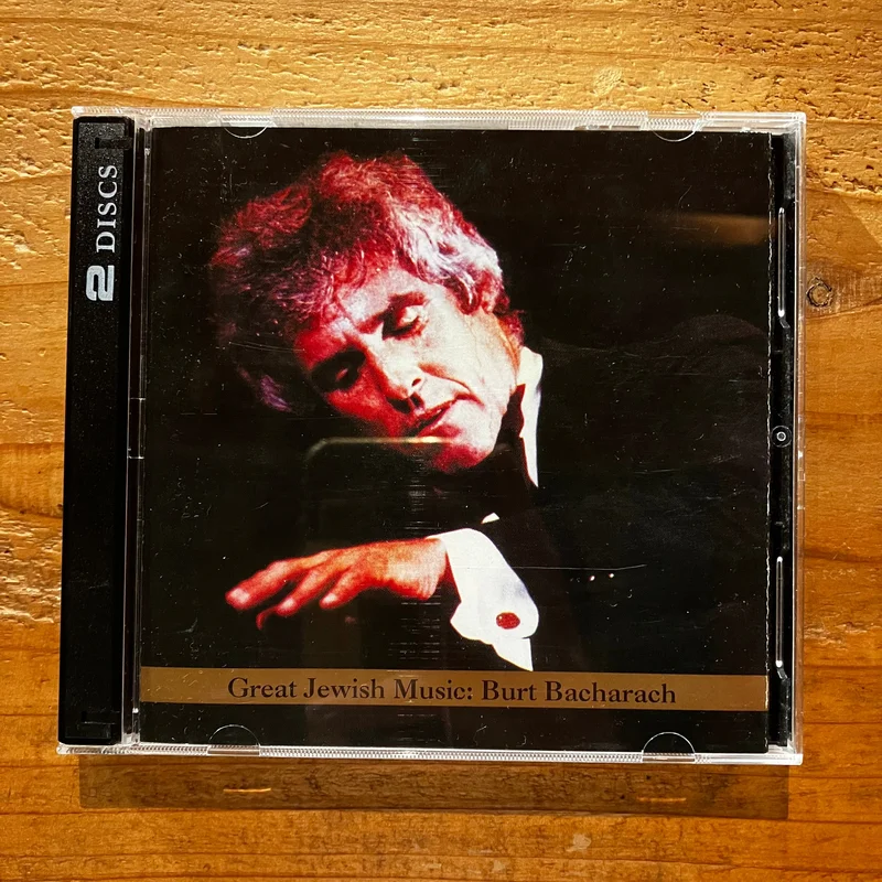 Various  Great Jewish Music: Burt Bacharach (2CD)