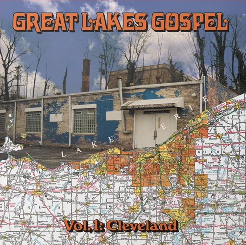 Various - Great Lakes Gospel Vol 1: Cleveland - on limited colored vinyl