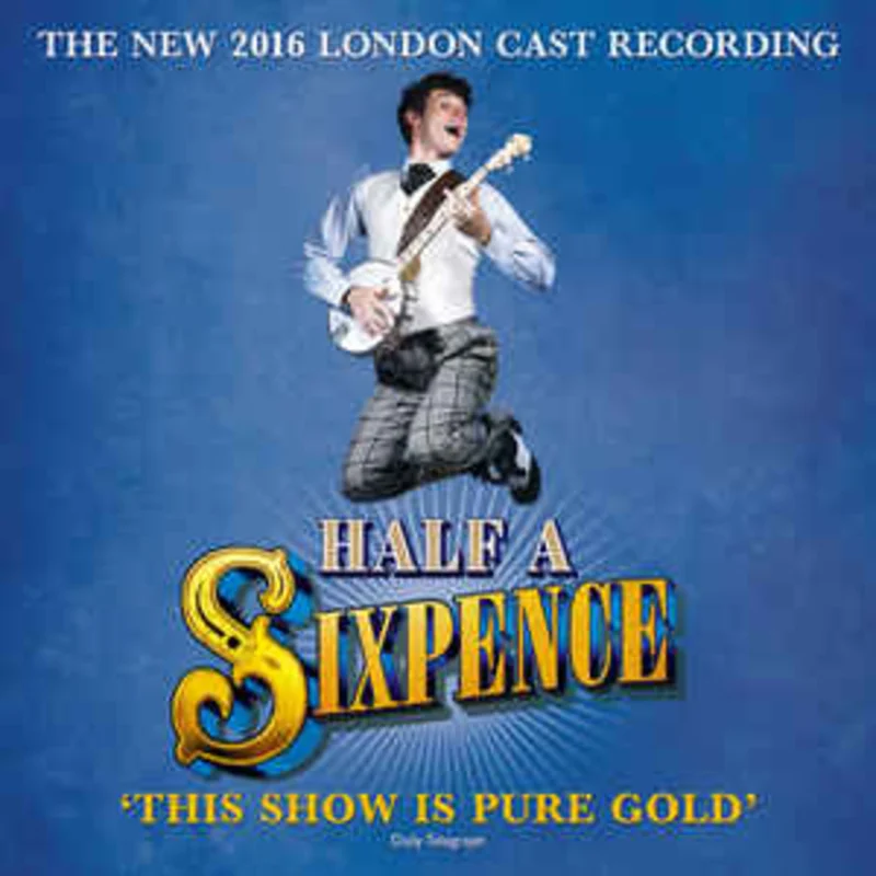 Various  Half A Sixpence (The New 2016 London Cast Recording)  (2016)