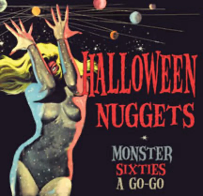 Various - Halloween Nuggets: Monster Sixties A Go-Go - 3 CD set