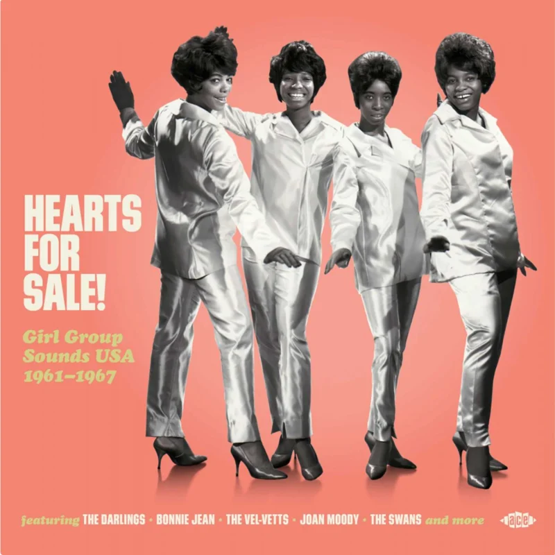 Various - Hearts For Sale: Girl Group Sounds USA 1961-1967