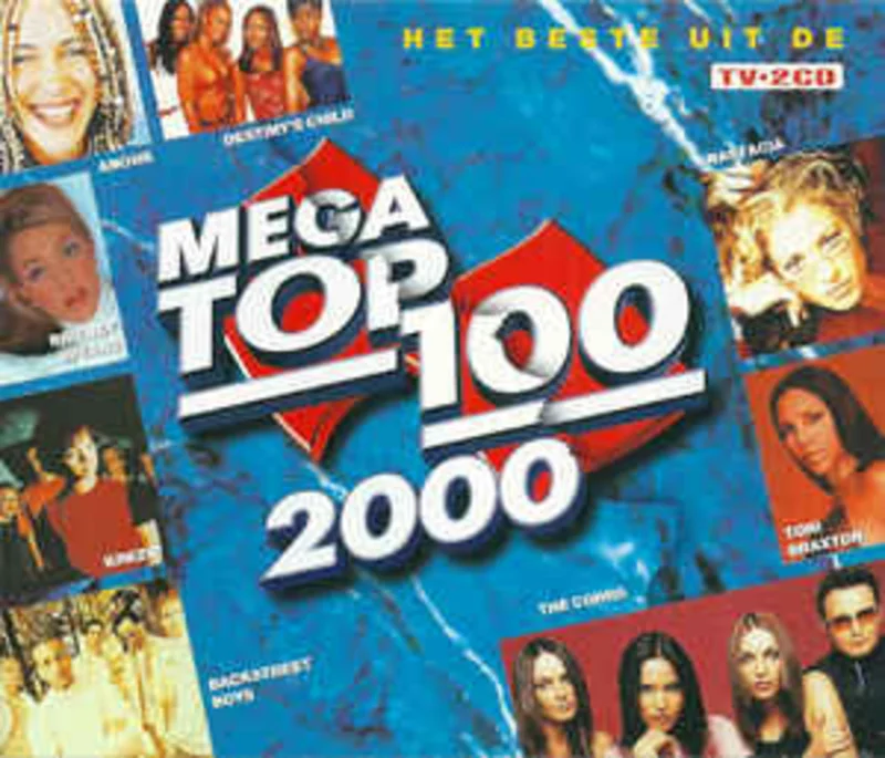 Various  Het Beste Uit De Mega Top 100 Van 2000 (2000)