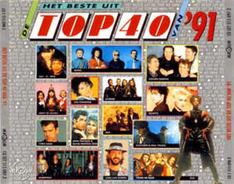 Various  Het Beste Uit De Top 40 Van '91 (1992)