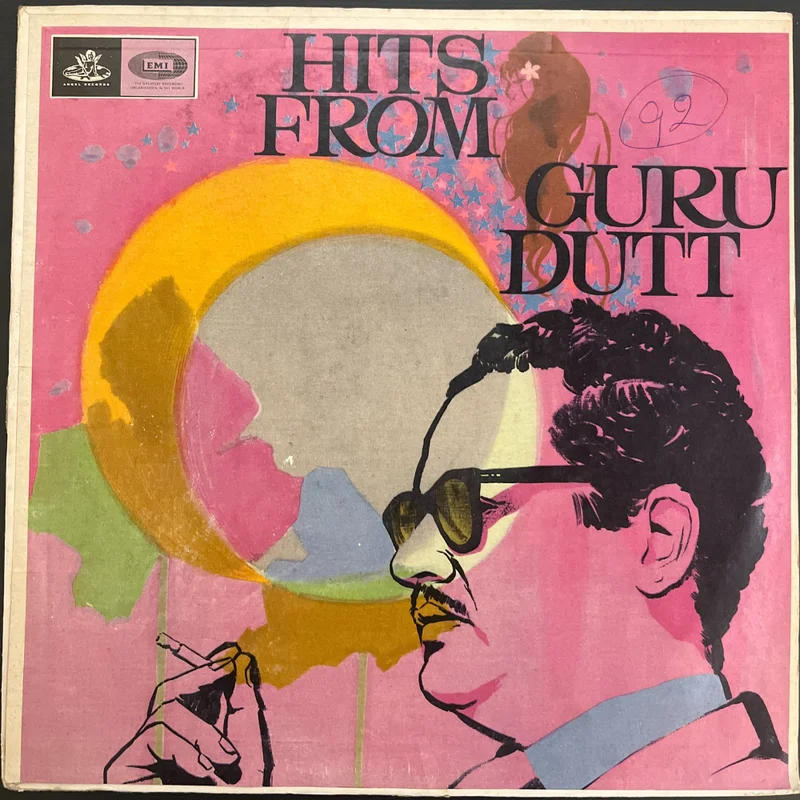 Various  Hits From Guru Dutt (Used Vinyl - VG+) JB Marketplace