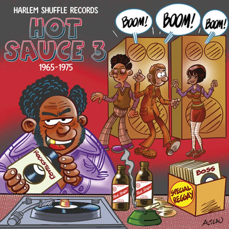 Various - Hot Sauce Vol 3 Lp