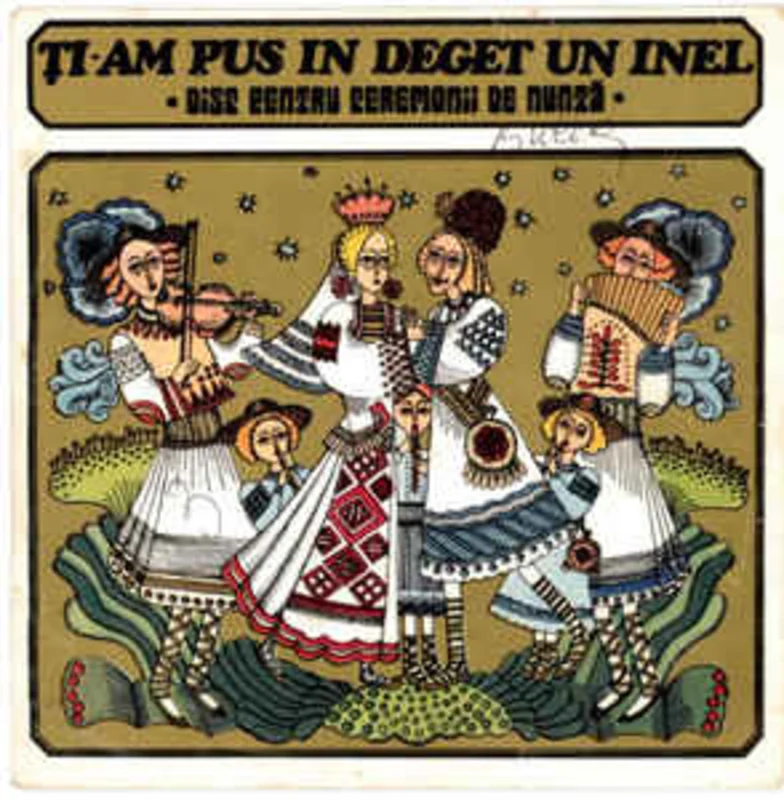 Various  i-am Pus n Deget Un Inel (Disc Pentru Ceremonii De Nunt) (1979)