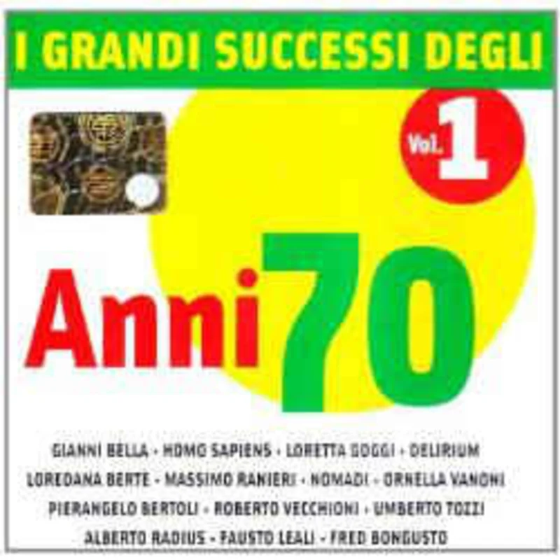 Various  I Grandi Successi Degli Anni 70 Vol.1 (2005)