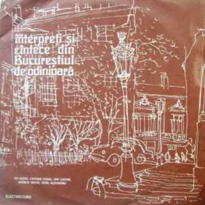 Various  Interprei i Cntece Din Bucuretiul De Odinioar