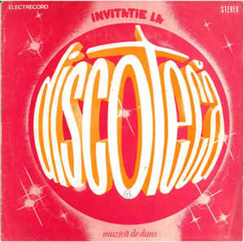 Various  Invitaie La Discotec 4 - Muzic De Dans (1985)