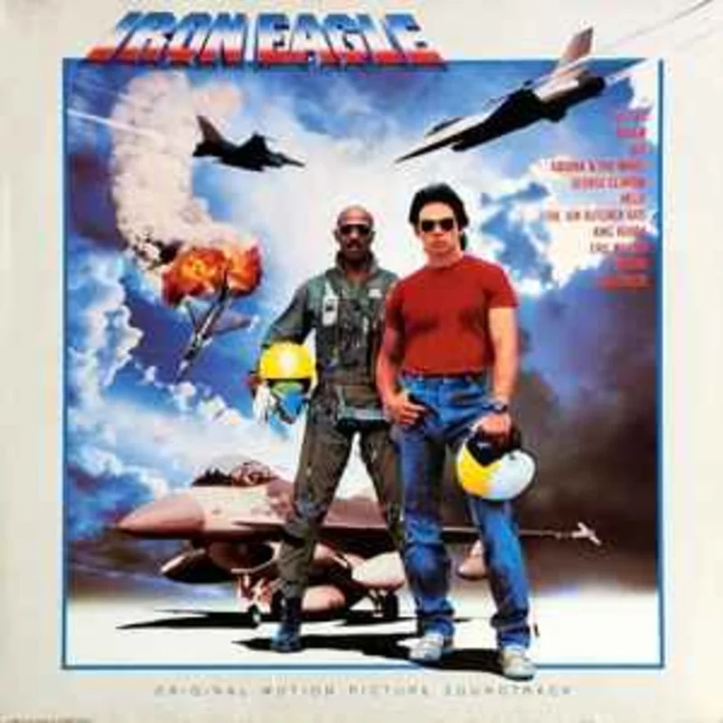 Various  Iron Eagle (Original Motion Picture Soundtrack)  (1986)