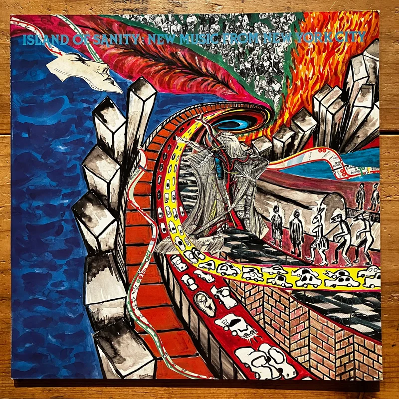 Various  Island Of Sanity: New Music From New York City (LP)