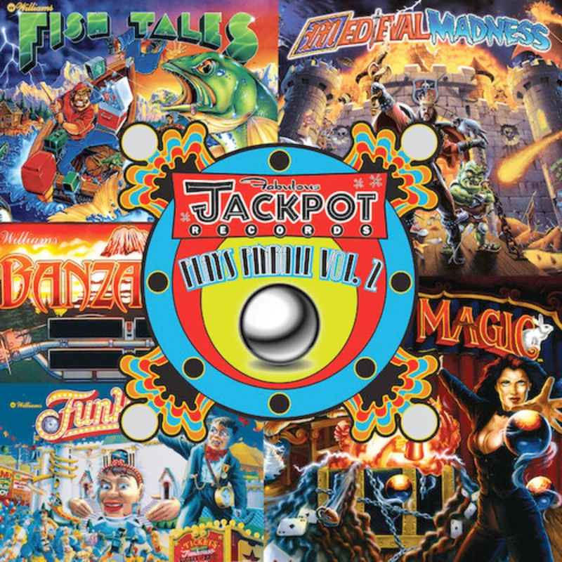 Various - Jackpot Plays Pinball - Music from the original Williams / Bally Pinball machines Vol 2
