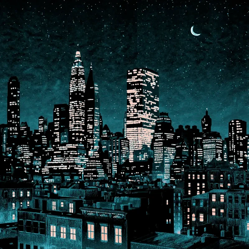 Various - Jazz Dispensary: Night Lights - on colored vinyl for RSD25