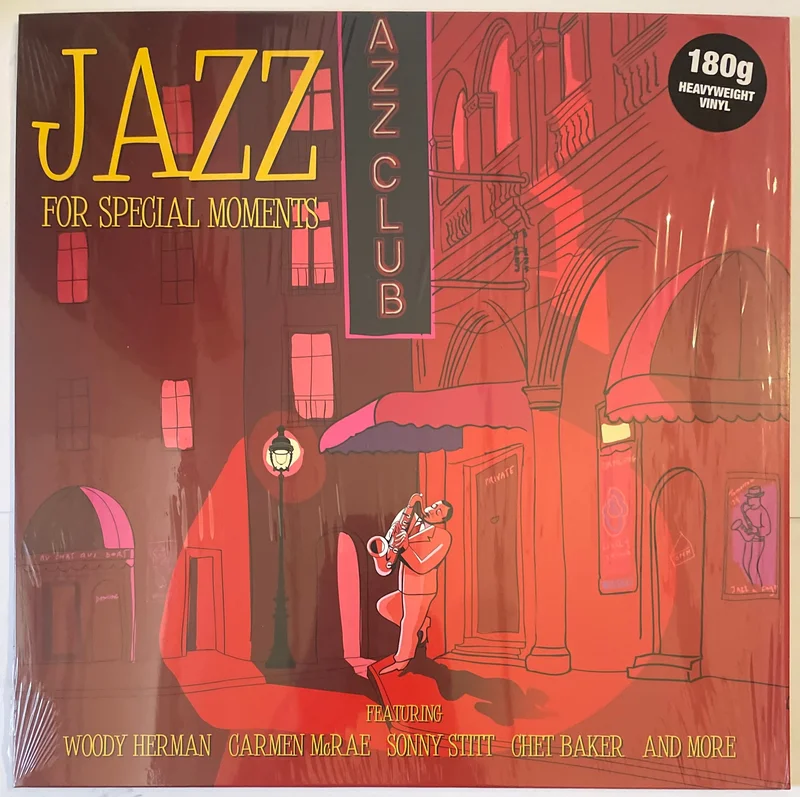 Various - Jazz For Special Moments Lp
