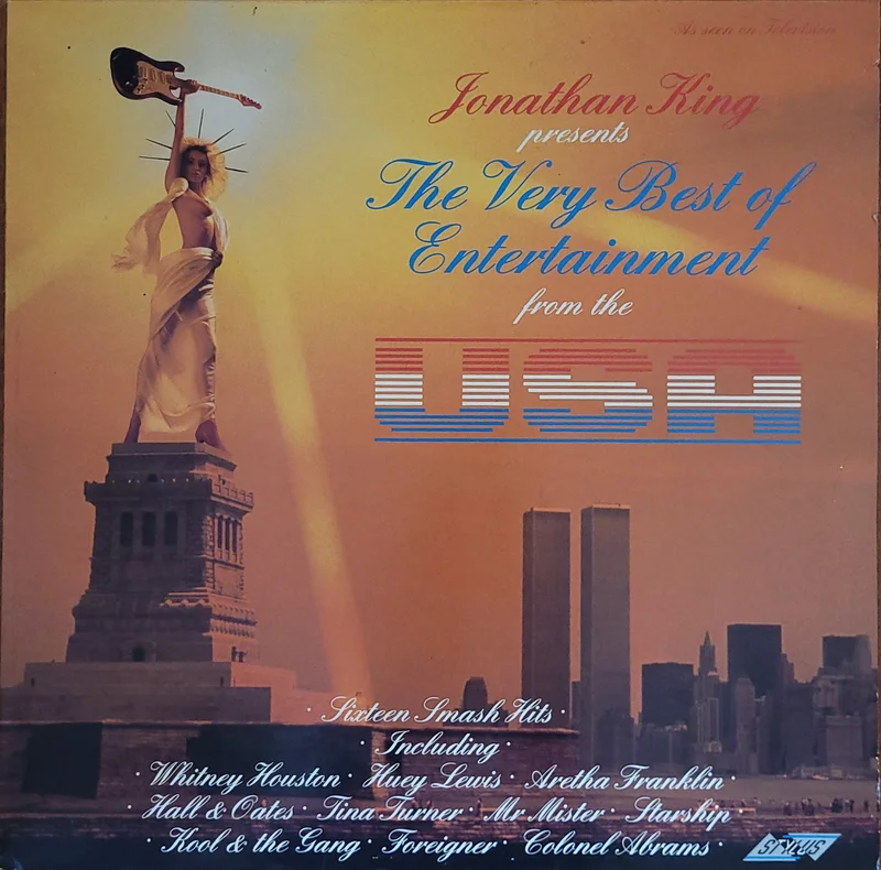 Various - Jonathan King Presents The Very Best Of Entertainment From The U.S.A. Lp