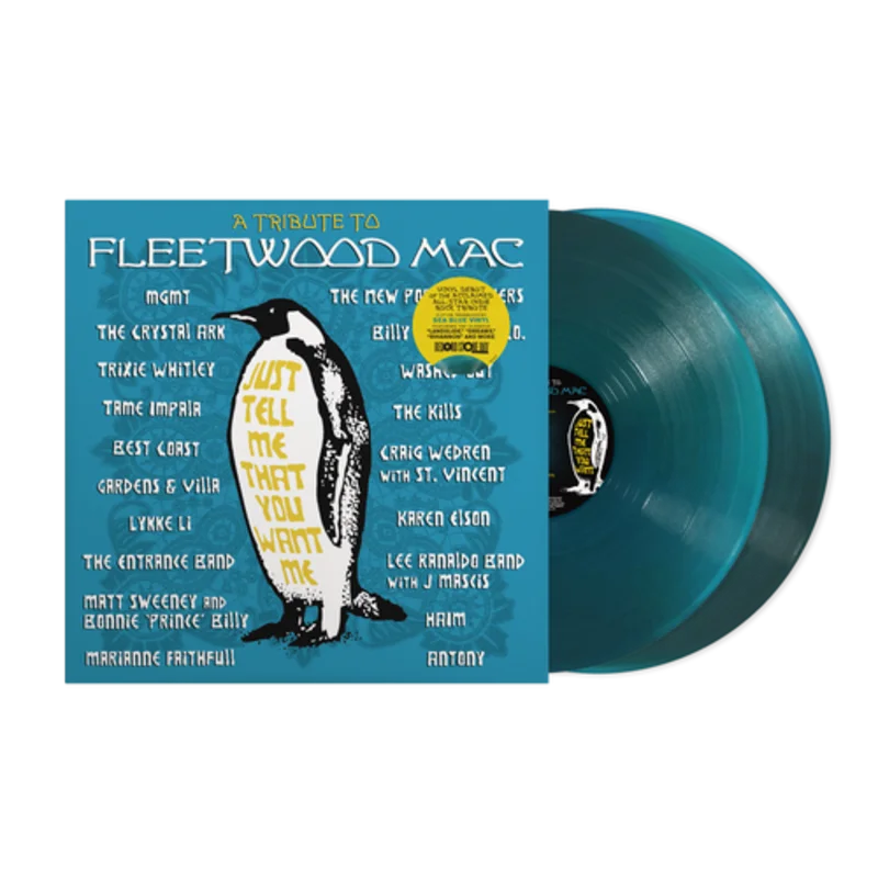 Various - Just Tell Me That You Want Me: A Tribute to Fleetwood Mac - 2 LPs on limited colored vinyl for RSD26