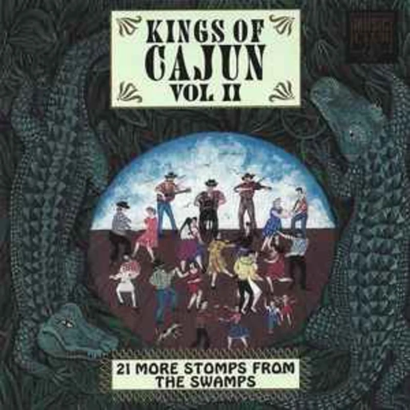 Various  Kings Of Cajun Vol II  (1993)     CD