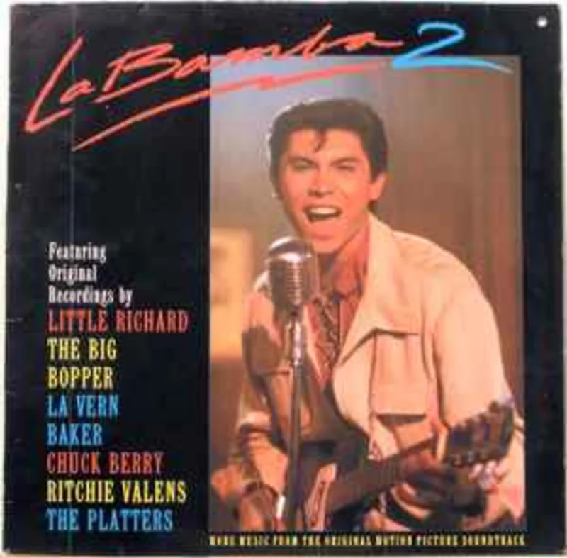 Various  La Bamba Volume 2 - More Music From The Original Motion Picture Soundtrack  (1988)