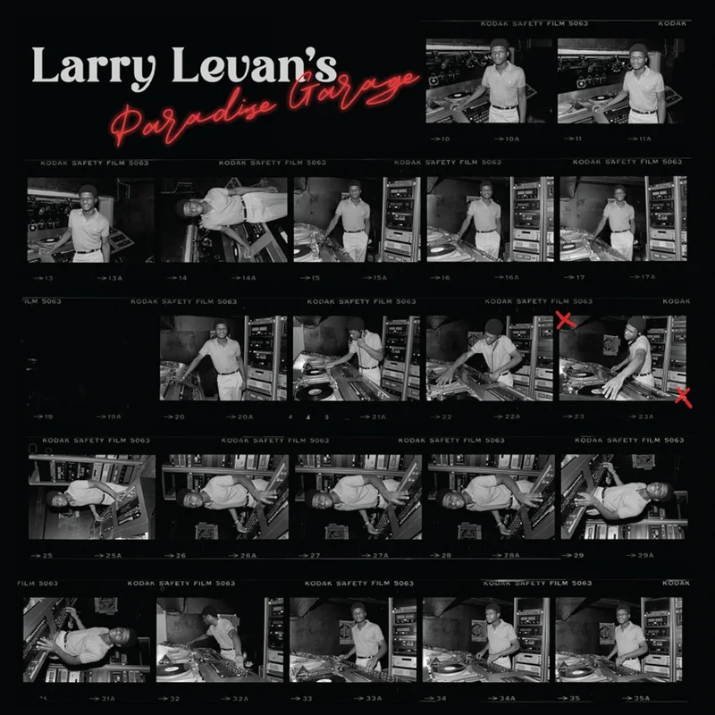 Various - Larry Levan's Paradise Garage - 2 LPs on limited colored vinyl for RSD23