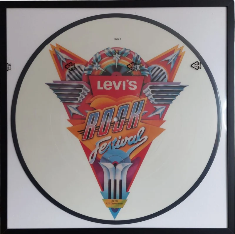 Various  Levi's Rock-Festival  (1982)