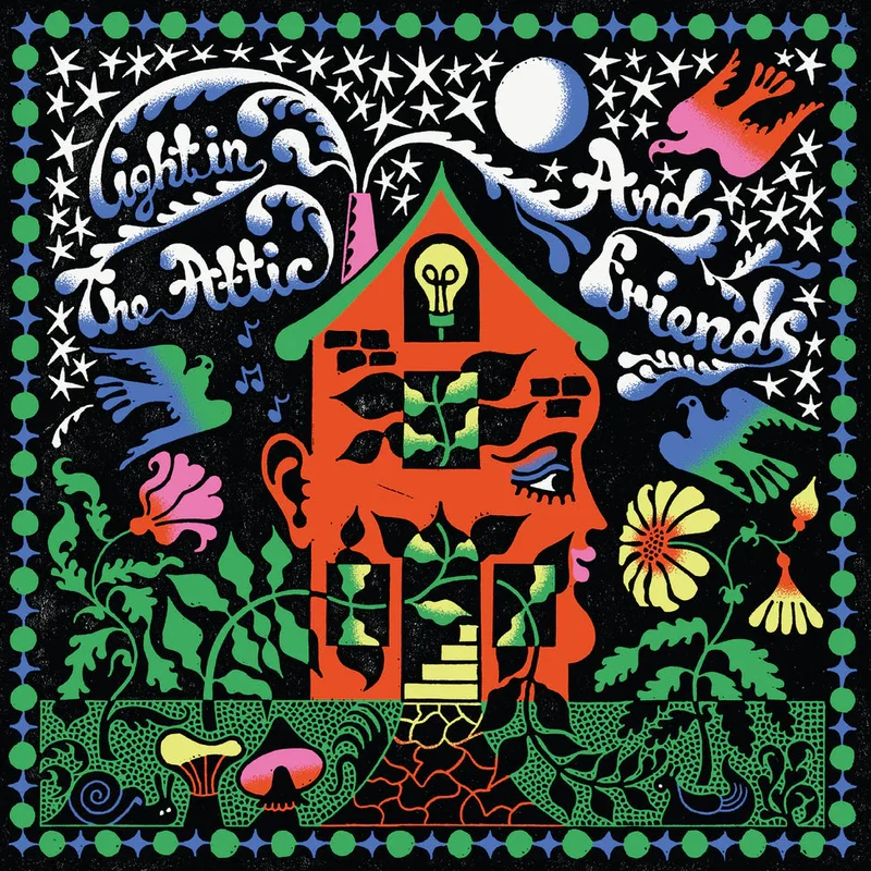 Various - Light in the Attic and Friends - 2 LPs on Limited colored vinyl for BF-RSD