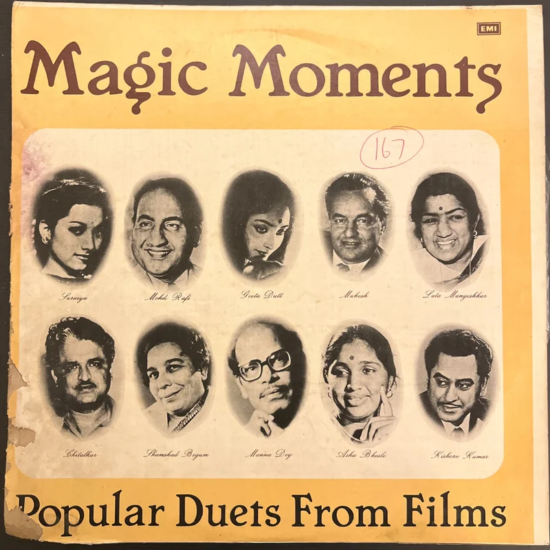 Various  Magic Moments - Popular Duets From Films (Used Vinyl - VG+) JB Marketplace