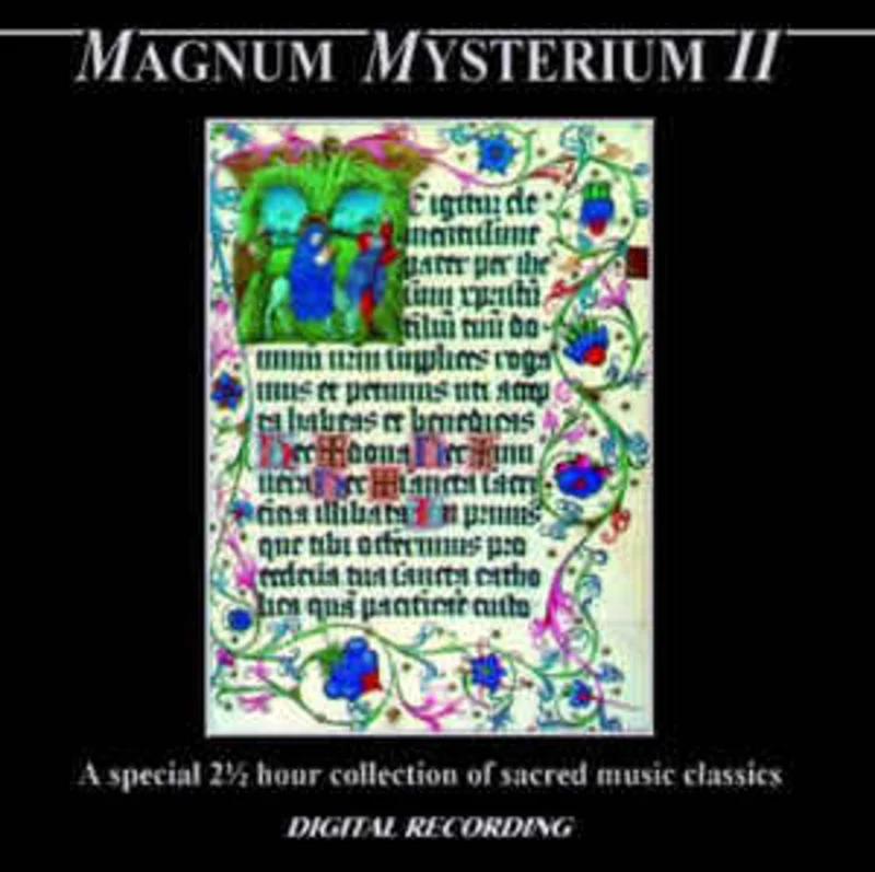 Various  Magnum Mysterium II - A Special 2 1/2 Hour Collection Of Sacred Music Classics (1988)