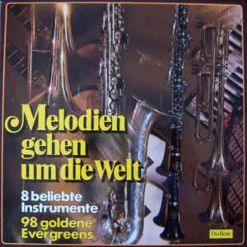 Various  Melodien Gehen Um Die Welt (1979)