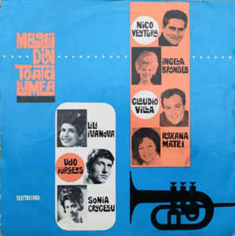 Various  Melodii Din Toat Lumea (1964)