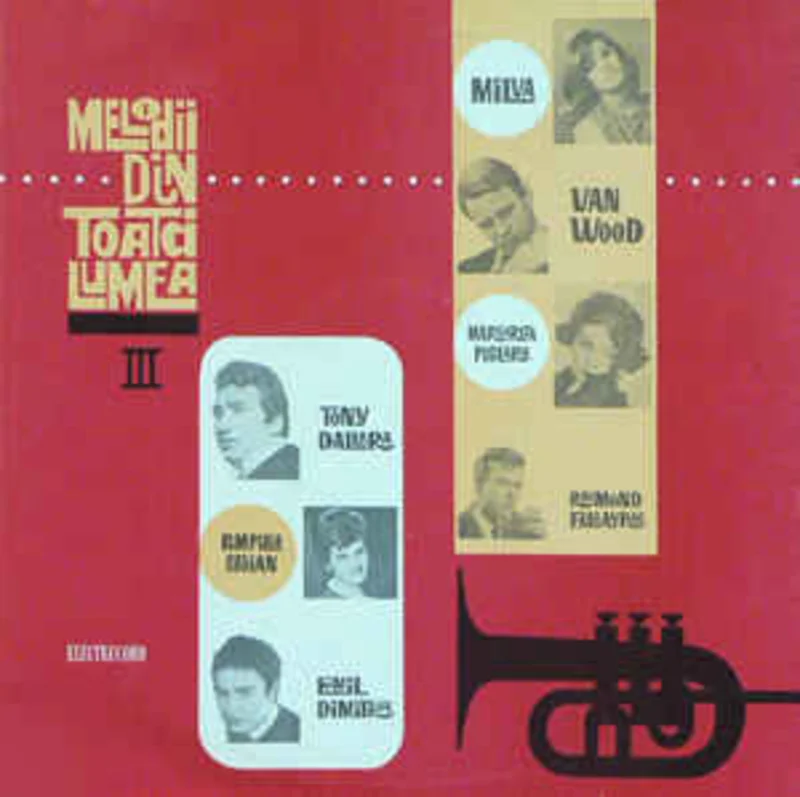 Various  Melodii Din Toat Lumea III (1966)